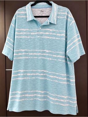 Free Assembly Tie-Dye Polo Shirt – XXXL